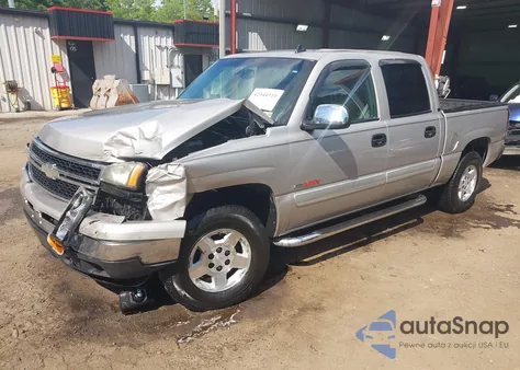 2006 Chevrolet Silverado 1500 Lt1 from USA, damaged, VIN 2GCEC13N161352611